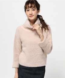 archives | シャギーニットタートルネックプルオーバー(ニット/セーター)