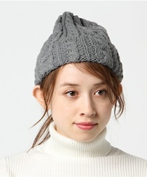 HIGHLAND 2000 | HIGHLAND2000 ソフトケーブルニット帽 (ニットキャップ/ビーニー)
