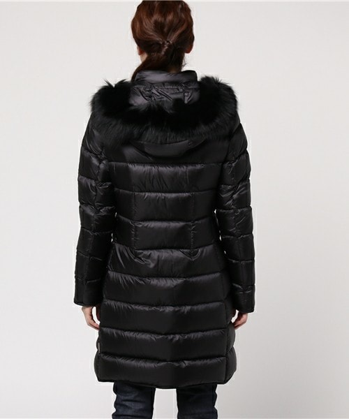 JAN MAYEN ダウンコート 黒 サイズ40 フォックスファー 【公式通販