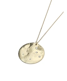 SweetPea　ネックレス H.P.FRANCE スイートピー 18金イエローゴールド YG750 K18YG