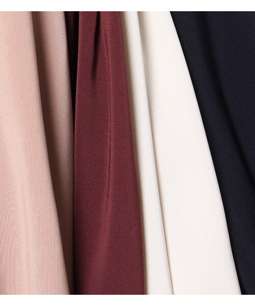 laboratory work（ラボラトリーワーク）の「ベネシャン袖ボリュームブラウス（トップス・レディース・アイボリー/キャメル/ダークレッド/ダークネイビー・M）」の13枚目の写真