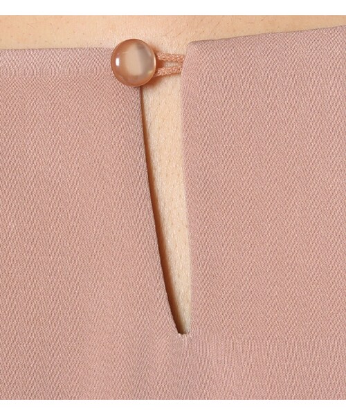 laboratory work（ラボラトリーワーク）の「ベネシャン袖ボリュームブラウス（トップス・レディース・アイボリー/キャメル/ダークレッド/ダークネイビー・M）」の11枚目の写真