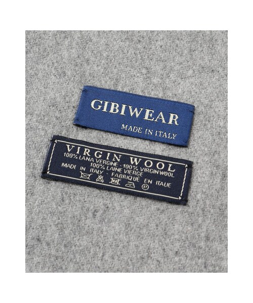 FRAMeWORK(フレームワーク)の「GIBIWEARバージンウールSTOLE(財布/小物・ブラック/グレーB/ブラウン D/ベージュ/ネイビー/ブルー・フリー)」の9枚目の写真