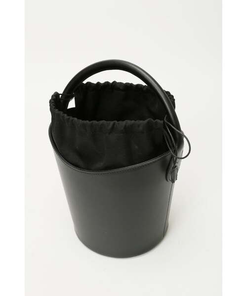 FRAMeWORK（フレームワーク）の「≪予約≫MILOS バケツガタBag ツイカ3◆（バッグ・ブラック/ブラウン/キャメル・フリー）」の7枚目の写真