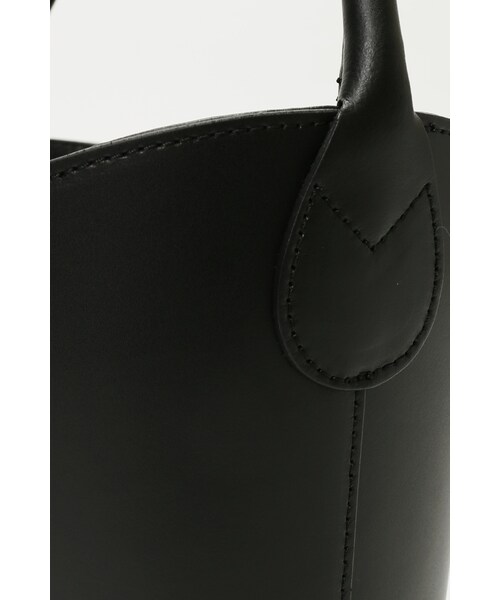 FRAMeWORK（フレームワーク）の「≪予約≫MILOS バケツガタBag ツイカ3◆（バッグ・ブラック/ブラウン/キャメル・フリー）」の15枚目の写真