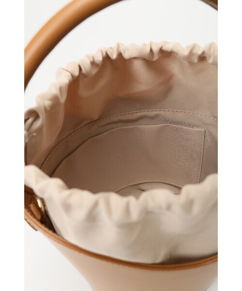 FRAMeWORK（フレームワーク）の「≪予約≫MILOS バケツガタBag ツイカ3◆（バッグ・ブラック/ブラウン/キャメル・フリー）」の10枚目の写真