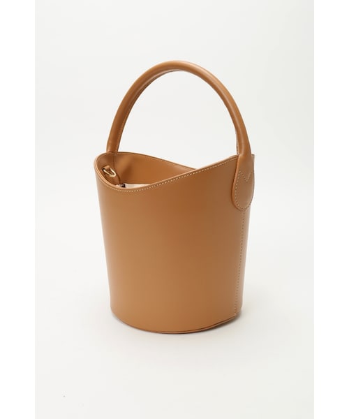 FRAMeWORK（フレームワーク）の「≪予約≫MILOS バケツガタBag ツイカ3◆（バッグ・ブラック/ブラウン/キャメル・フリー）」の22枚目の写真