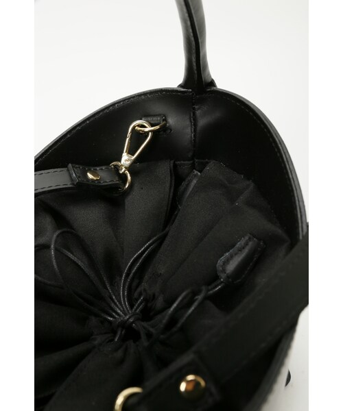 FRAMeWORK（フレームワーク）の「≪予約≫MILOS バケツガタBag ツイカ3◆（バッグ・ブラック/ブラウン/キャメル・フリー）」の9枚目の写真