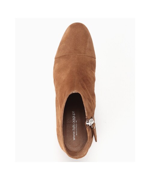 JOURNAL STANDARD（ジャーナルスタンダード）の「ショートブーティ（シューズ・ブラック/キャメル・36/37/38）」の7枚目の写真