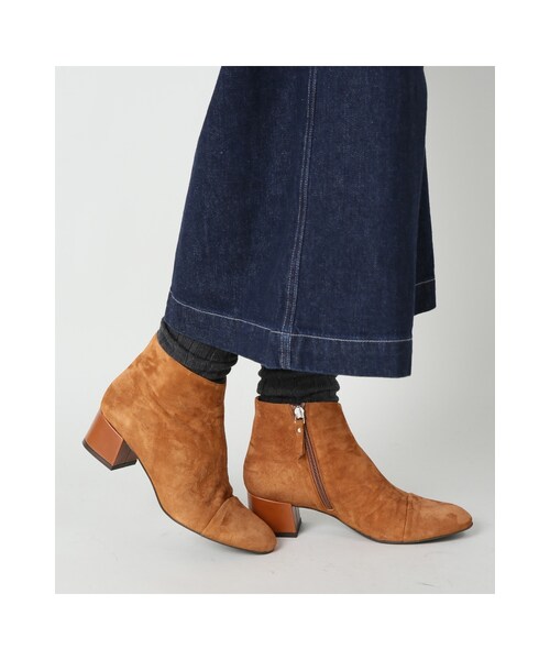 JOURNAL STANDARD（ジャーナルスタンダード）の「ショートブーティ（シューズ・ブラック/キャメル・36/37/38）」の14枚目の写真