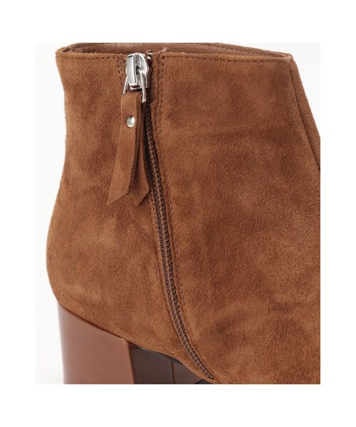 JOURNAL STANDARD（ジャーナルスタンダード）の「ショートブーティ（シューズ・ブラック/キャメル・36/37/38）」の10枚目の写真