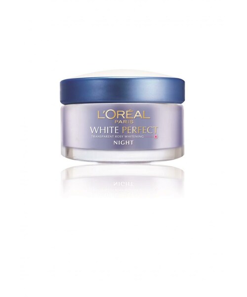 loreal paris perfect white night cream