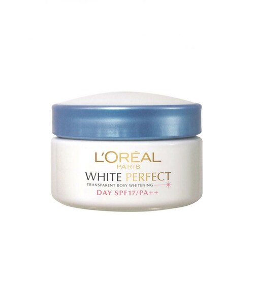 white perfect whitening cream transparent rosy whitening skin care cream