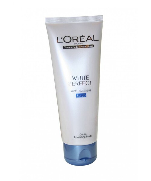 loreal anti dullness scrub