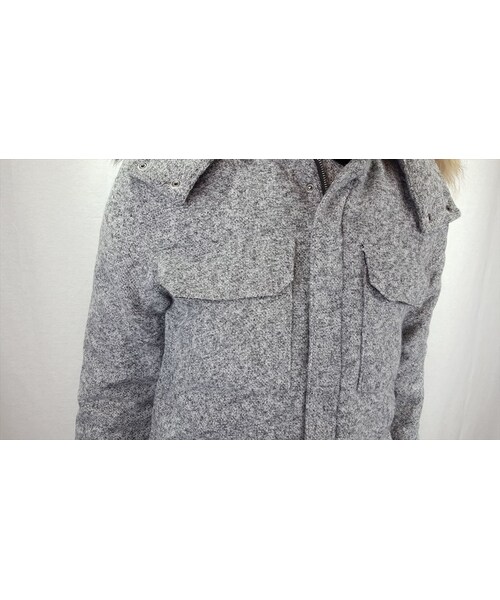 CALL&RESPONSE（コールアンドレスポンス）の「【シンサレートで薄いのに暖かい】高機能中綿ツイードマウンテンジャケット/ＣＡＬＬ＆ＲＥＳＰＯＮＳＥ　　/  162-1103-16（その他アウター・メンズ・その他）」の10枚目の写真