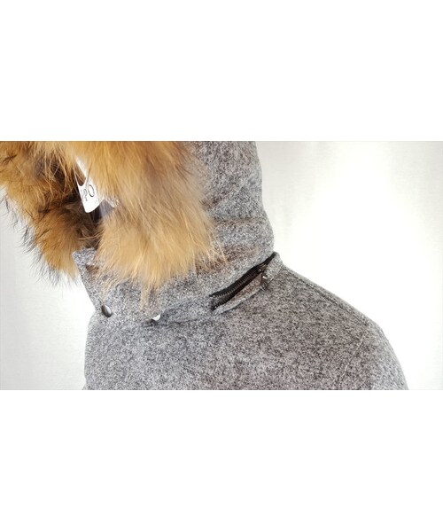 CALL&RESPONSE（コールアンドレスポンス）の「【シンサレートで薄いのに暖かい】高機能中綿ツイードマウンテンジャケット/ＣＡＬＬ＆ＲＥＳＰＯＮＳＥ　　/  162-1103-16（その他アウター・メンズ・その他）」の8枚目の写真