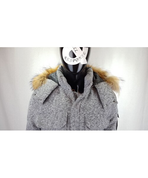 CALL&RESPONSE（コールアンドレスポンス）の「【シンサレートで薄いのに暖かい】高機能中綿ツイードマウンテンジャケット/ＣＡＬＬ＆ＲＥＳＰＯＮＳＥ　　/  162-1103-16（その他アウター・メンズ・その他）」の5枚目の写真