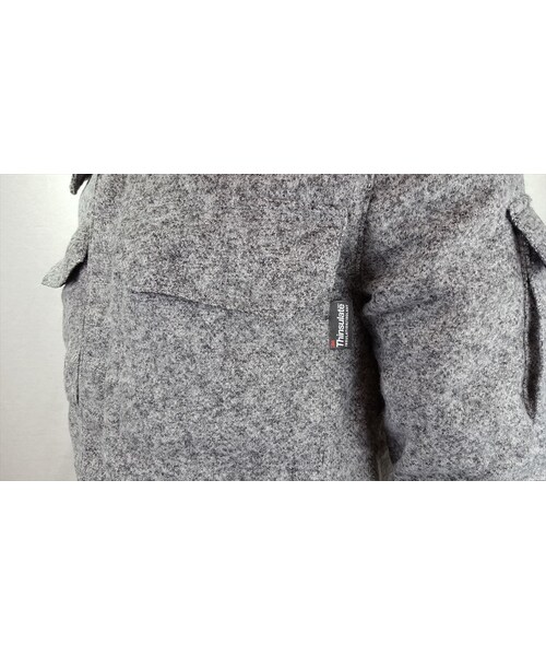 CALL&RESPONSE（コールアンドレスポンス）の「【シンサレートで薄いのに暖かい】高機能中綿ツイードマウンテンジャケット/ＣＡＬＬ＆ＲＥＳＰＯＮＳＥ　　/  162-1103-16（その他アウター・メンズ・その他）」の13枚目の写真