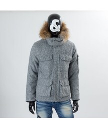 CALL&RESPONSE | 【シンサレートで薄いのに暖かい】高機能中綿ツイードマウンテンジャケット/CALL&RESPONSE 162-1103-16(その他アウター)