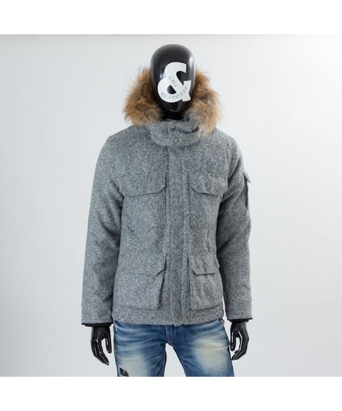 CALL&RESPONSE（コールアンドレスポンス）の「【シンサレートで薄いのに暖かい】高機能中綿ツイードマウンテンジャケット/ＣＡＬＬ＆ＲＥＳＰＯＮＳＥ　　/  162-1103-16（その他アウター・メンズ・その他）」の3枚目の写真