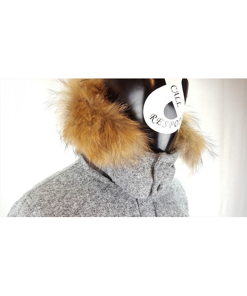 CALL&RESPONSE（コールアンドレスポンス）の「【シンサレートで薄いのに暖かい】高機能中綿ツイードマウンテンジャケット/ＣＡＬＬ＆ＲＥＳＰＯＮＳＥ　　/  162-1103-16（その他アウター・メンズ・その他）」の6枚目の写真