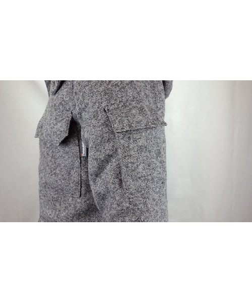 CALL&RESPONSE（コールアンドレスポンス）の「【シンサレートで薄いのに暖かい】高機能中綿ツイードマウンテンジャケット/ＣＡＬＬ＆ＲＥＳＰＯＮＳＥ　　/  162-1103-16（その他アウター・メンズ・その他）」の12枚目の写真