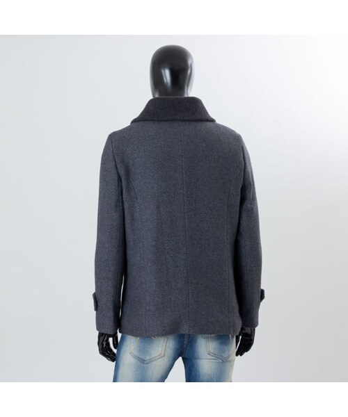 CALL&RESPONSE(コールアンドレスポンス)の「ボリュームネックハーフコート/CALL&RESPONSE / 162-1102-22(その他アウター・メンズ・その他)」の2枚目の写真