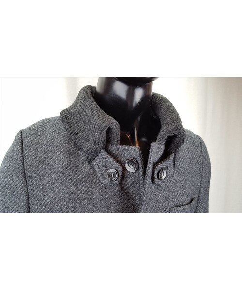 CALL&RESPONSE(コールアンドレスポンス)の「ボリュームネックハーフコート/CALL&RESPONSE / 162-1102-22(その他アウター・メンズ・その他)」の4枚目の写真