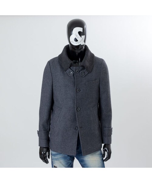 CALL&RESPONSE(コールアンドレスポンス)の「ボリュームネックハーフコート/CALL&RESPONSE / 162-1102-22(その他アウター・メンズ・その他)」の1枚目の写真