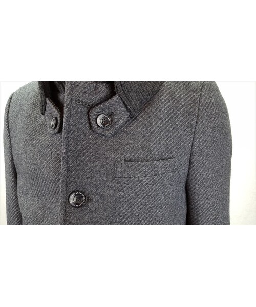 CALL&RESPONSE(コールアンドレスポンス)の「ボリュームネックハーフコート/CALL&RESPONSE / 162-1102-22(その他アウター・メンズ・その他)」の6枚目の写真