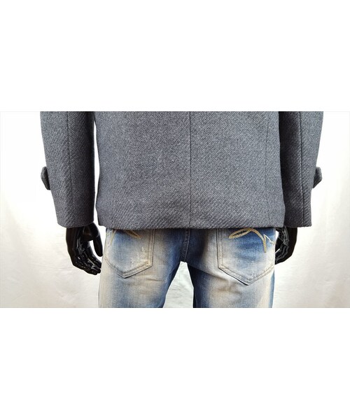 CALL&RESPONSE(コールアンドレスポンス)の「ボリュームネックハーフコート/CALL&RESPONSE / 162-1102-22(その他アウター・メンズ・その他)」の9枚目の写真