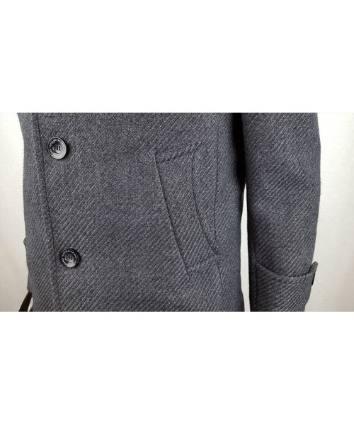 CALL&RESPONSE(コールアンドレスポンス)の「ボリュームネックハーフコート/CALL&RESPONSE / 162-1102-22(その他アウター・メンズ・その他)」の7枚目の写真