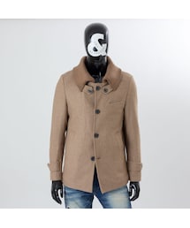 CALL&RESPONSE | ボリュームネックハーフコート/ＣＡＬＬ＆ＲＥＳＰＯＮＳＥ　162-1102-22(その他アウター)