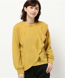 archives | 起毛ニットソーラッフルフリルプルオーバー(Tシャツ/カットソー)