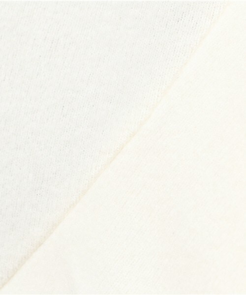 archives（アルシーヴ）の「起毛ニットソーラッフルフリルプルオーバー（Tシャツ/カットソー・レディース・オフホワイト/ブラック/イエロー・MEDIUM）」の10枚目の写真