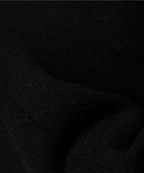 archives（アルシーヴ）の「ニット肩紐プルオーバー（ニット/セーター・レディース・オフホワイト/ブラック/ピンク・MEDIUM）」の10枚目の写真