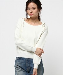 archives | ニット肩紐プルオーバー(ニット/セーター)