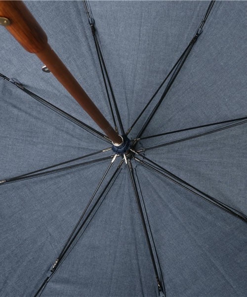 Traditional Weatherwear 日傘 デニム生地 竹 100UMBRELLAS FOR SUN PROTECT 軽量タイプの日傘をご紹介