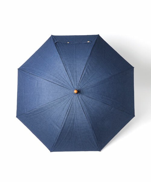 Traditional Weatherwear 日傘 デニム生地 竹 Traditional Weatherwear（トラディショナルウェザーウェア）の