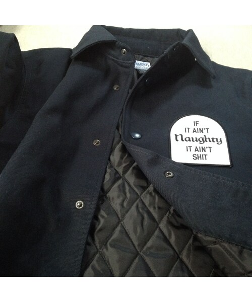 NAUGHTY (kobe)（ノーティー）の「AIN'T NAUGHTY COTTON TWILL JKT（ブルゾン・メンズ・その他）」の8枚目の写真