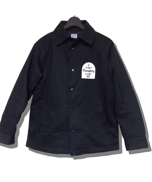 NAUGHTY (kobe)（ノーティー）の「AIN'T NAUGHTY COTTON TWILL JKT（ブルゾン・メンズ・その他）」の2枚目の写真