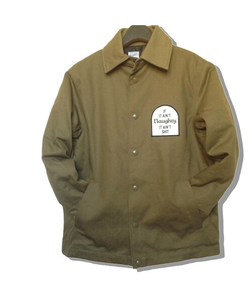 NAUGHTY (kobe)（ノーティー）の「AIN'T NAUGHTY COTTON TWILL JKT（ブルゾン・メンズ・その他）」の4枚目の写真
