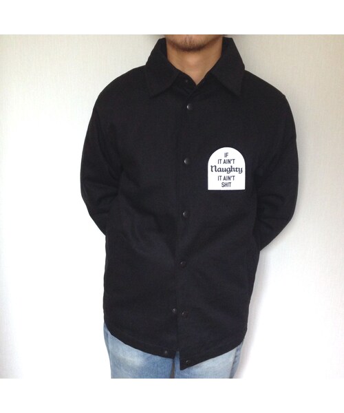 NAUGHTY (kobe)（ノーティー）の「AIN'T NAUGHTY COTTON TWILL JKT（ブルゾン・メンズ・その他）」の7枚目の写真