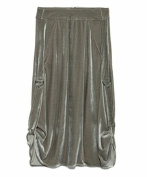 styling/ | styling/ kei shirahata Velor Skirt(スカート)