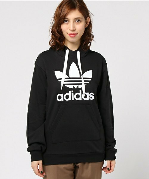 adidas ☆ パーカー adidas（アディダス）の「ウィメンズ アディダス オリジナルス