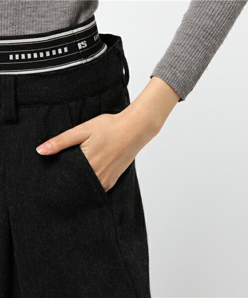 FRAPBOIS（フラボア）の「ターミン（その他パンツ・レディース・ブラック/ブラウン/ブルー系その他・0/1）」の9枚目の写真