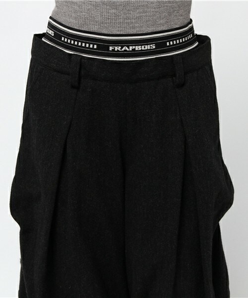 FRAPBOIS（フラボア）の「ターミン（その他パンツ・レディース・ブラック/ブラウン/ブルー系その他・0/1）」の7枚目の写真