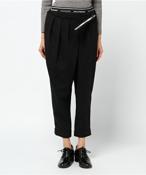 FRAPBOIS（フラボア）の「ターミン（その他パンツ・レディース・ブラック/ブラウン/ブルー系その他・0/1）」の4枚目の写真