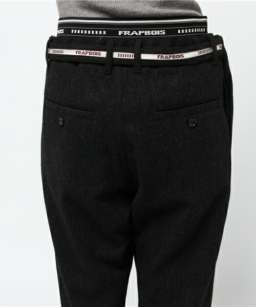 FRAPBOIS（フラボア）の「ターミン（その他パンツ・レディース・ブラック/ブラウン/ブルー系その他・0/1）」の8枚目の写真