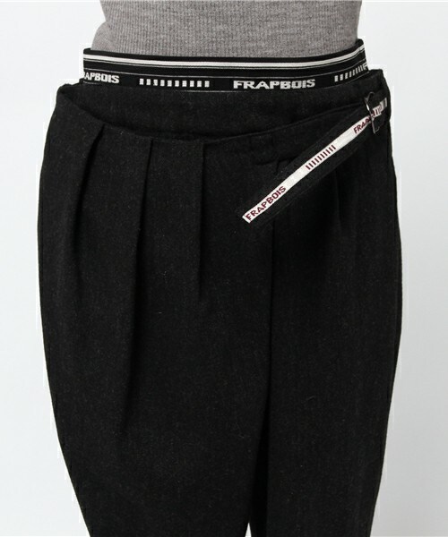 FRAPBOIS（フラボア）の「ターミン（その他パンツ・レディース・ブラック/ブラウン/ブルー系その他・0/1）」の7枚目の写真